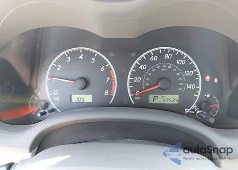 2009 Toyota Corolla Le z USA, uszkodzony, nr VIN 1NXBU40E09Z153690